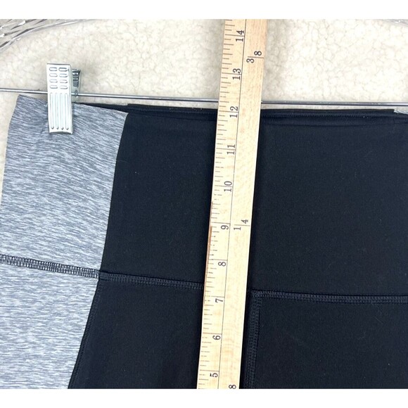 PINK Victoria's Secret Women Activewear Pants Medium Black Yoga Joggers Logo - Picture 4 of 10